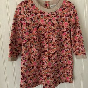 Floral long sleeve dress